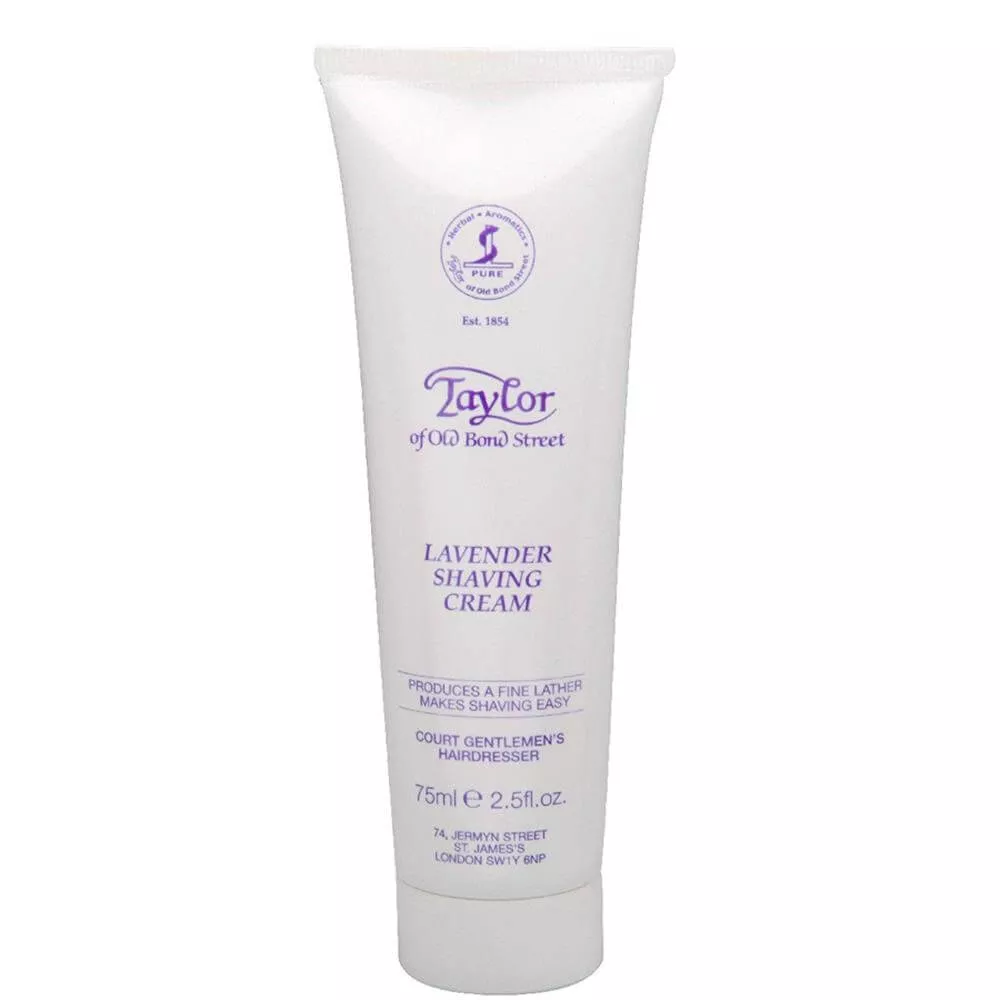 Taylors Shaving Cream Tube 75g